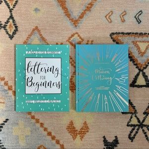 2 Hand Lettering Books